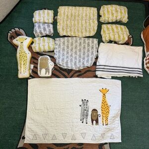 Crate and kids land of nod bedding